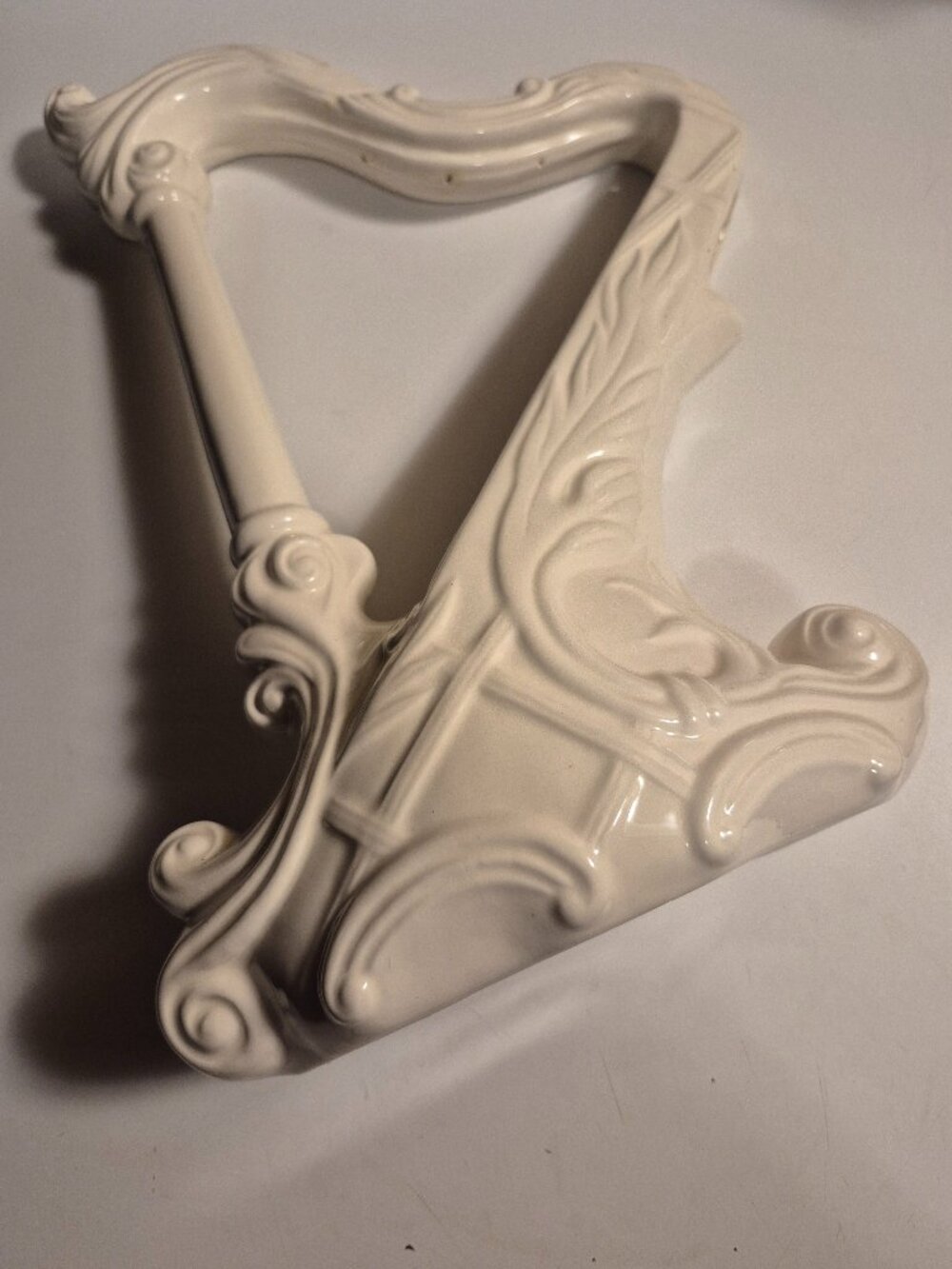 SIMPLE REPRODUCTIO HOBBY CERAMIC WASH PITCHER GLAZE VERSION 1971 14.5"